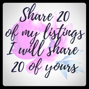 20 shares for 20 shares